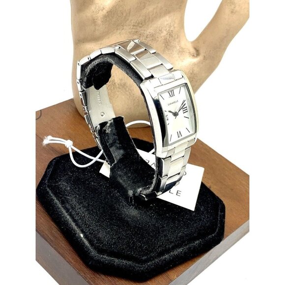 Caravelle by Bulova Women's Watch 43L203 Quartz Silver Dial Stainless Steel - Picture 2 of 12